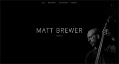 Desktop Screenshot of mattbrewerbass.com